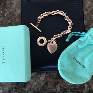 Tiffany & Co toggle heart bracelet